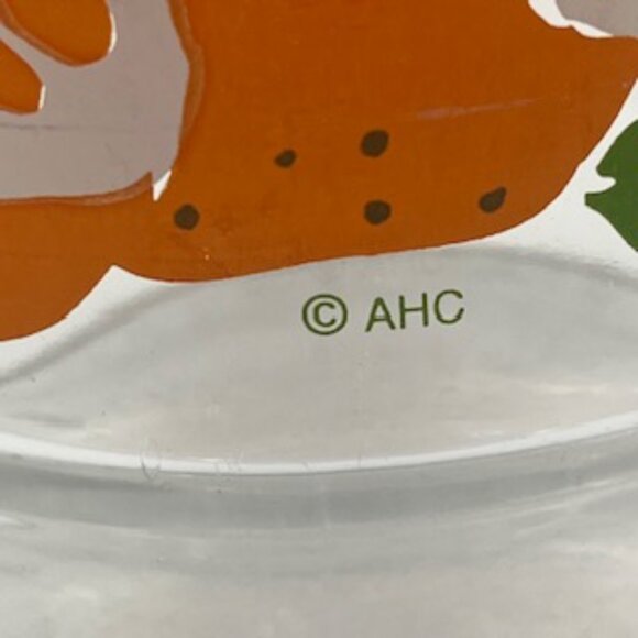 Vintage Anchor Hocking Orange Juice Carafe Pitcher Mid Century 1950s - Picture 5 of 10